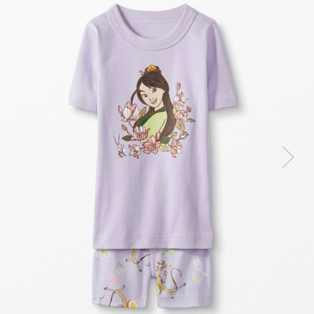 Hanna Andersson Mulan Jammies